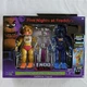Jazwares Five Nights at Freddy&rsquo;s Endo Series 2 Toy Chica & High Score Toy Chica