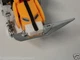 Original 1981 Voltron GB36 GB-36 Y&K Japan Yellow Lion Sword Weapon Go Lion D