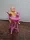 Zuru 5 Surprise My Mini Baby Series 2 - Pink Highchair Blonde Baby
