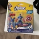 Captain America Battle Gear Action Figure &ndash; 4-Inch Marvel Avengers Toy for Shiel
