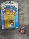 Vintage 1996 Irwin Toy Island The Smurfs Artist Smurf Poseable Figure With Extra