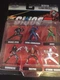 Jada Toys G.I. Joe Nano 1.75 inch Metalfigs Snake Eyes Action Figure New Sealed