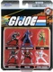 Jada Toys G.I. Joe 1.65" Die-cast Metal Collectible Figures 6-Pack, Toys for Kid