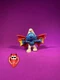 Vintage Schleich 1978 Smurf 20036 PVC Figure : Hang Glider Smurf GD05