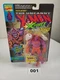 Toy Biz The Uncanny X-Men X-Force Krule Shrunken Heads Marvel Comics 1993  