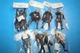 STAR WARS 1999-2010 EP. 1/AOTC/ROTS/CW ANAKIN SKYWALKERS LOOSE ACTION FIGURES