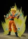 S.H. Figuarts Dragon Ball Z Super Saiyan 2 Goku Android 16 Exclusive Edition NEW