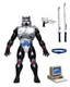 Teenage Mutant Ninja Turtle - Chrome Dome Ultimate Figure - 7 Inches - NECA