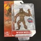 JAKKS Pacific Altered Beast Werewolf Action Figure New Sealed Sega