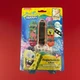 NEW Nickelodeon Spongebob Squarepants 3 Pack Fingerboard Skateboards 32 Stickers