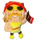 WWE Wrestling HULK HOGAN HULKAMANIA 9" Official Licensed Plush Figure 2023 NEW