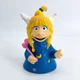 VTG 1990 NICKELODEON NICK JR. EUREEKA'S CASTLE RUBBER PUPPET TOY-R.L. STEIN-80S