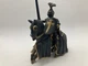 Schleich 70032 Black Knight on Horse Horseback