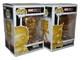 FUNKO POP MARVEL STUDIOS LOT HULK BLACK PANTHER #379 #383 GOLD FIGURES NEW
