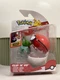 NEW Jazwares PKW3142 Pokemon Clip 'N' Go BULBASAUR & POKE BALL Battle Figure