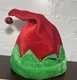 VTG Dan Dee Christmas Musical Animated Santa Elf Hat Lights Up and Plays Music.