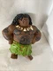 DISNEY Moana Mega Maui 8" Action Figure Doll Hard Plastic Toy Kids Original.  C7