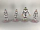 Marvel Avengers Disney Action Figures or Cake Toppers Lot Of 4