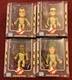 Ghostbusters Action Vinyls Loyal Subjects Set Egon Ray Peter Winston Posable 4
