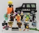 Jazwares ROBLOX Mixed Lot of 15 Figures SWAT Vehicle + 12 Accessories LOOSE