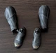 1/6 Hot Toys MMS372 BVS Dawn of Justice Knightmare Batman Boots