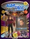 VINTAGE Star Trek Q The Next Generation Starfleet Uniform Playmates, NIB