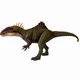 Mattel Jurassic World Chaos Theory Battle Roarin' Becklespinax - Displayed Only