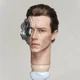 CUSTOM 1/6 scale HOT TOYS Terminator 2 T1000 T-1000 2.0 MMS774 head sculpt