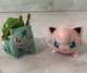 Pokemon Jigglypuff Bulbasaur Action Figure WCT Wicked Cool Toys Jazwares 1.5"