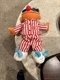 Vintage Sing & Snore  Ernie Doll Tyco 1996 Sesame Street New OS Strapped in Box