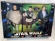 Kenner Star Wars 12" Action Collection!  Luke Skywalker Princess Leia Han Solo