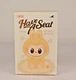 AUTHENTIC POP MART LABUBU The Monsters Have A Seat Vinyl Plush- ZiZi (US Seller)