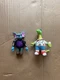 Eureeka&rsquo;s Castle Lot Of 2 1991 Stuffed Plush Doll Figure Nickelodeon 90s VTG 7&rdquo;