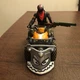 FORTNITE Jazwares QUADCRASHER Vehicle Car BURNOUT 4&rdquo; Action Figure Rifle & Sound