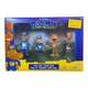 Jakks Dog Man Movie 5-Pack 3" Articulated Figures Supa Cool Figure Pack New