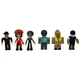 Roblox Figures Lot of 6 &ndash; Mixed Characters Freeze Tag &ndash; Clean Jazwares