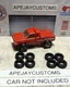 2 sets of new tires for GoBots Small Foot Pick-Up MR-35 Red Bandai