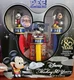 Disney 2007 Pez Mickey Mouse Trio 80 Years Collection Sealed Tin w/ Poster. NEW