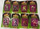 LOT Of 8- VINTAGE BANDAI 1993 MIGHTY MORPHIN POWER RANGERS FIGURES