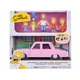 NEW! Target Exclusive Jakks Pacific The Simpsons 2.5" Family Sedan Toy Set 2025
