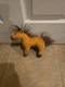 Dreamworks Spirit Riding Free Plush Stuffed Horse Pony 7.5"