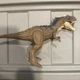Jurassic World Dominion Roar Strikers Rajasaurus 13" Dinosaur Figure