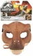 NEW Jurassic World T-REX TYRANNOSAURUS REX Brown Dinosaur Mask Moveable Jaw