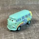 Disney Pixar Cars FILLMORE Hippie Volkswagen Bus Van Mattel Diecast H6415 VW