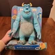 Disney-Pixar 2001 Monsters Inc. Super Scare Sulley 11" Talking Figure Toy Sound