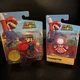 NEW Jakks Pacific World Super Mario 4-Inch TOADETTE And MARIO With Coin.