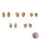 NEW Good Smile Company Harmonia Bloom Hand Parts Set (Root/Sunset)