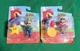 Jakks Pacific Luigi With Super Star & Mario World Of Nintendo Super Mario Bros.