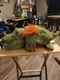 Drake the Dragon Flip Pets Big Plush 20" Reversible Stuffed Animal Giggles Bear