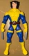 MARVEL LEGENDS X-MEN RETRO VINTAGE STYLE WOLVERINE BLUE & YELLOW